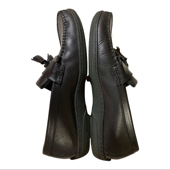 Cole Haan Men’s Black Tassel “Penny” Dress Loafers SZ 9.5 - Picture 3 of 8